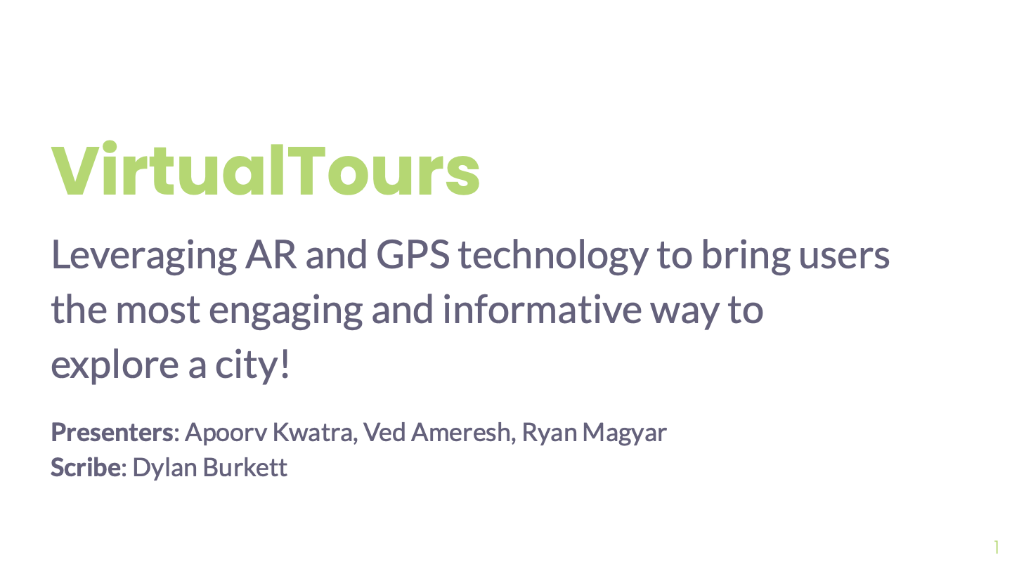 Virtual Tours
